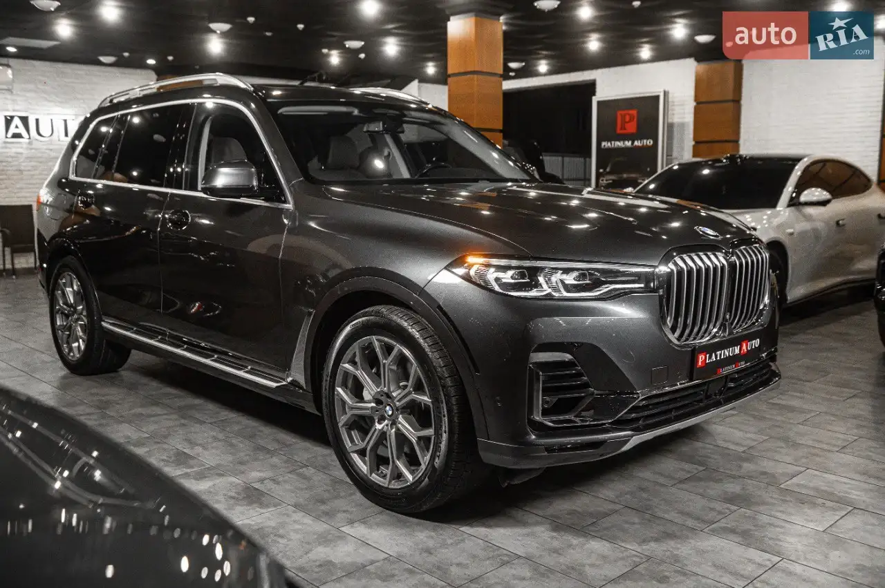 BMW X7 2019 G07 • 50i Steptronic (462 к.с.) xDrive • Individual