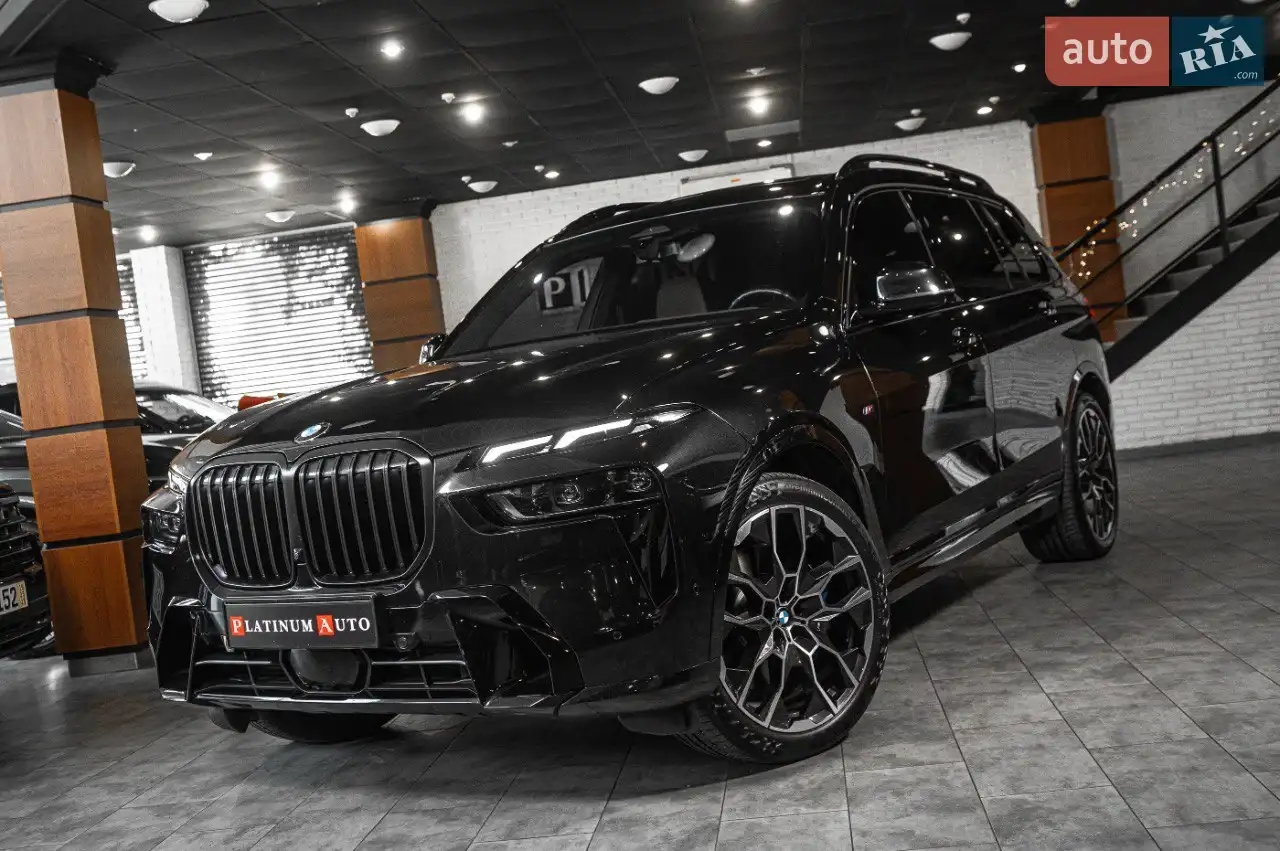 BMW X7 2023 G07 (FL) • 40d Steptronic (352 к.с.) xDrive • M Sport