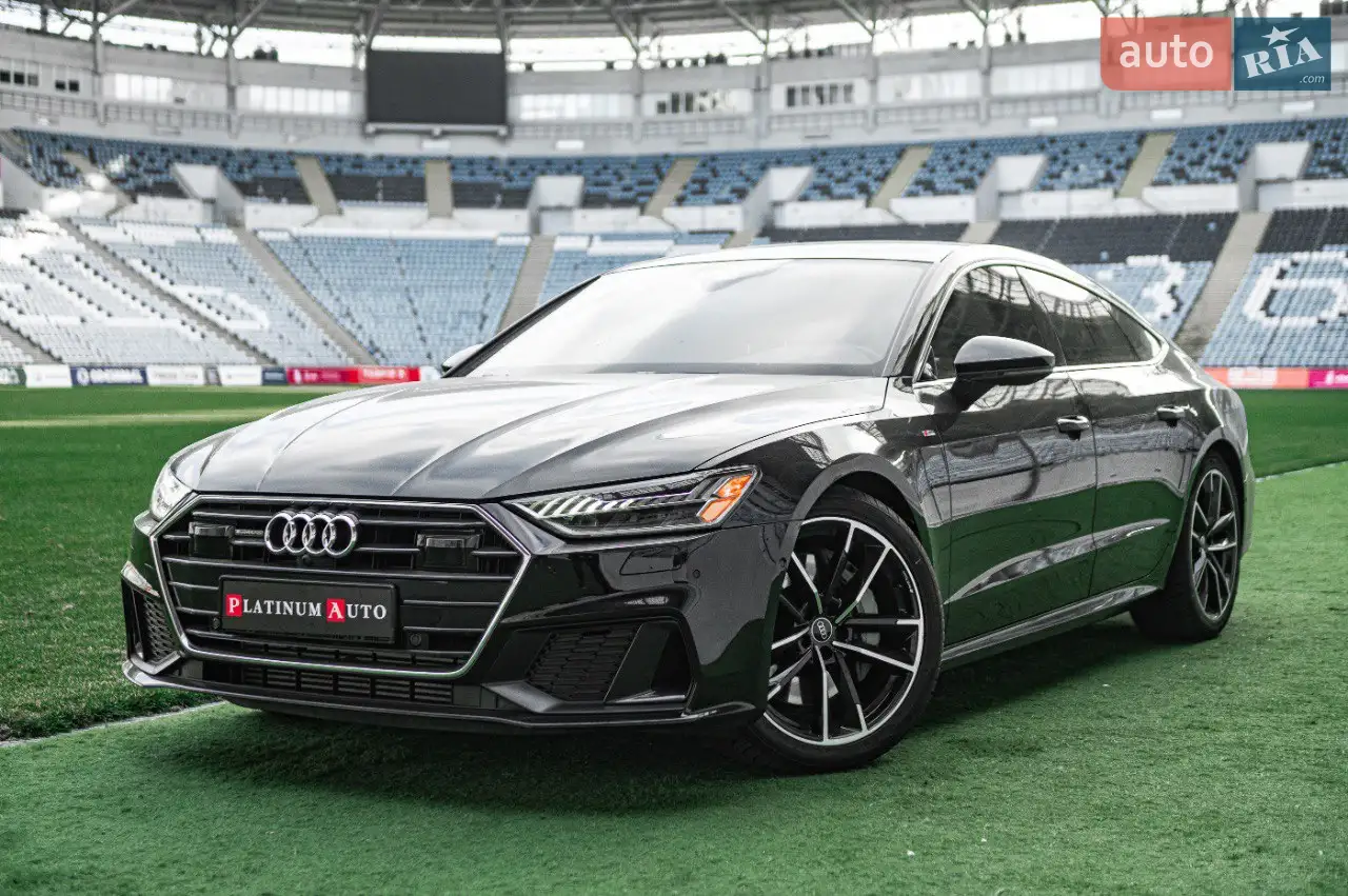 Audi A7 Sportback 2020 C8 • 55 TFSI S-tronic (340 к.с.) Quattro • S-Line