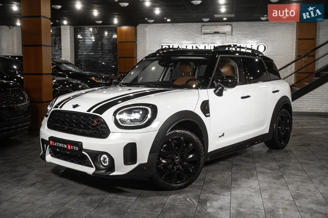 MINI Countryman 2020 II покоління (FL)/F60 • Cooper SD 2.0 Steptronic (190 к.с.) ALL4 • Base