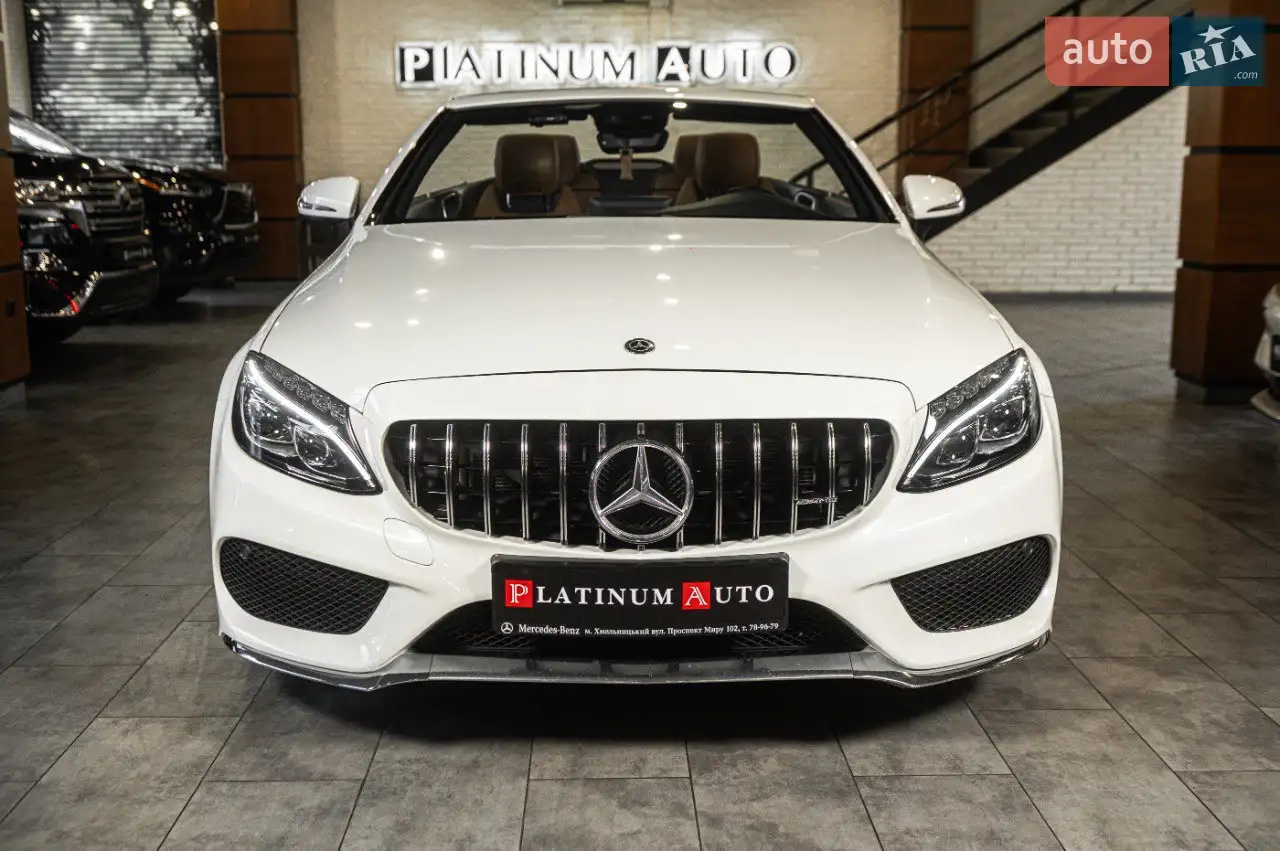 Mercedes-Benz C-Class 2017 A205