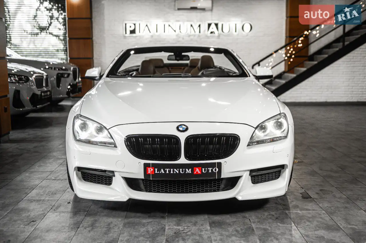 BMW 6 Series 2012 F12