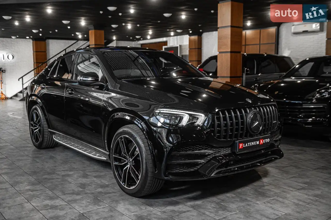 Mercedes-Benz GLE-Class 2020 C167 • Coupe 350d G-tronic (272 к.с.) 4Matic • AMG Package