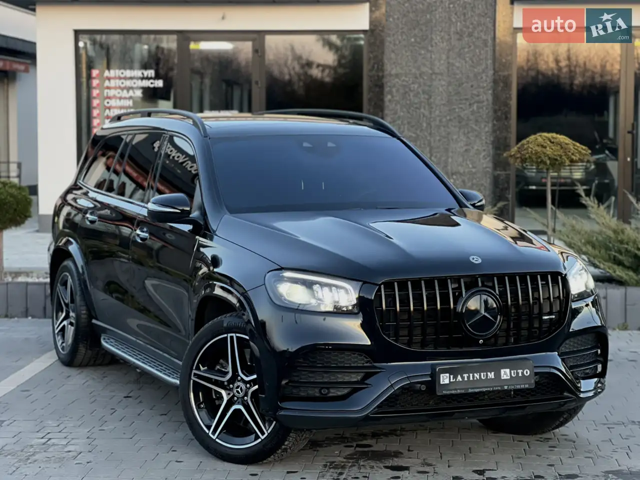 Mercedes-Benz GLS-Class 2022 X167 • 400d G-tronic (330 к.с.) 4Matic • AMG Package