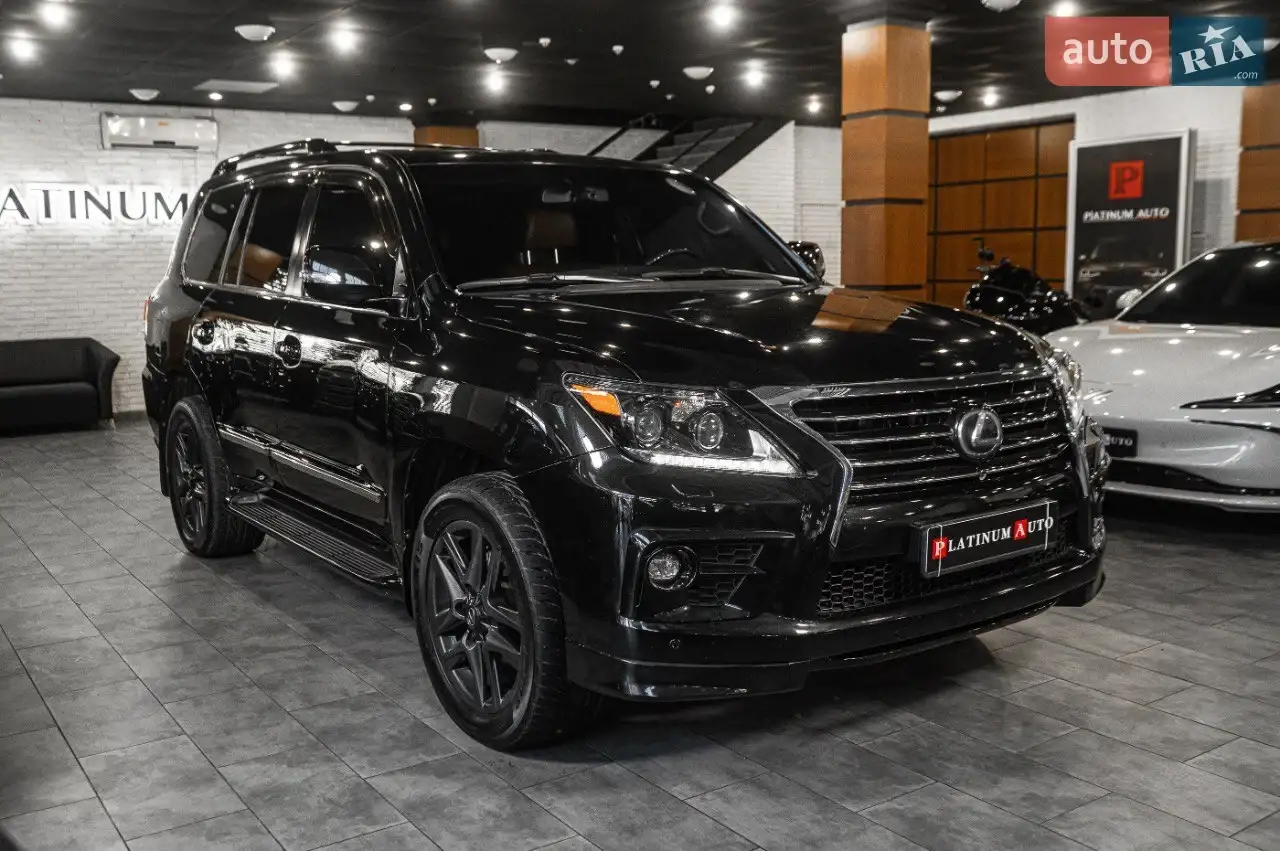 Lexus LX 2015 III покоління/URJ200 (2nd FL) • 570 AT (367 к.с.) • Luxury+
