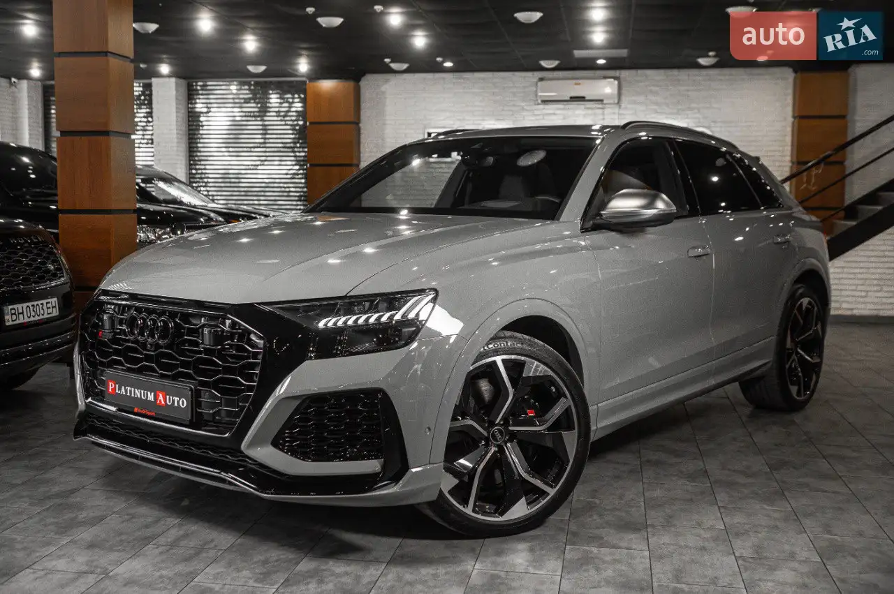 Audi RS Q8 2023 I покоління • 4.0 TFSI MHEV S-tronic (600 к.c.) Quattro