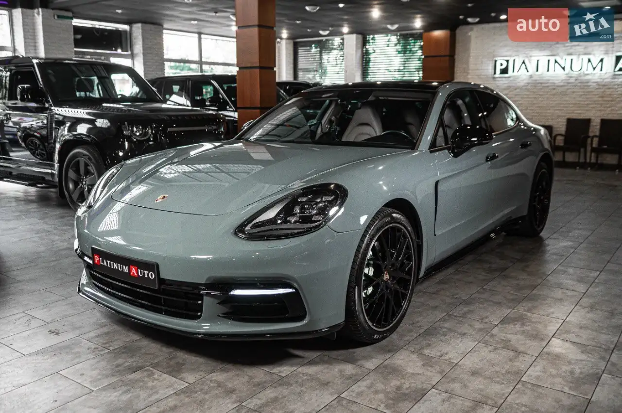 Porsche Panamera 2018 971 • 3.0 PDK (330 к.с.) • Base