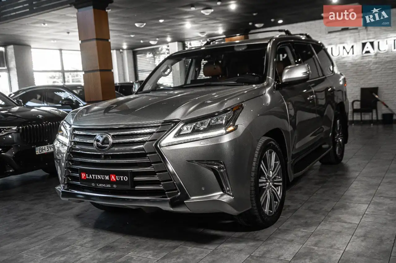 Lexus LX 2016 III покоління/URJ200 (2nd FL) • 570 AT (385 к.с.) (8s) AWD • Base