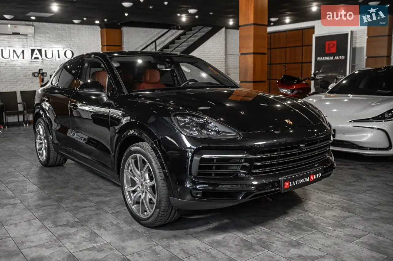 Porsche Cayenne Coupe 2021 I покоління/PO536 • 3.0 Tiptronic (340 к.с.) AWD