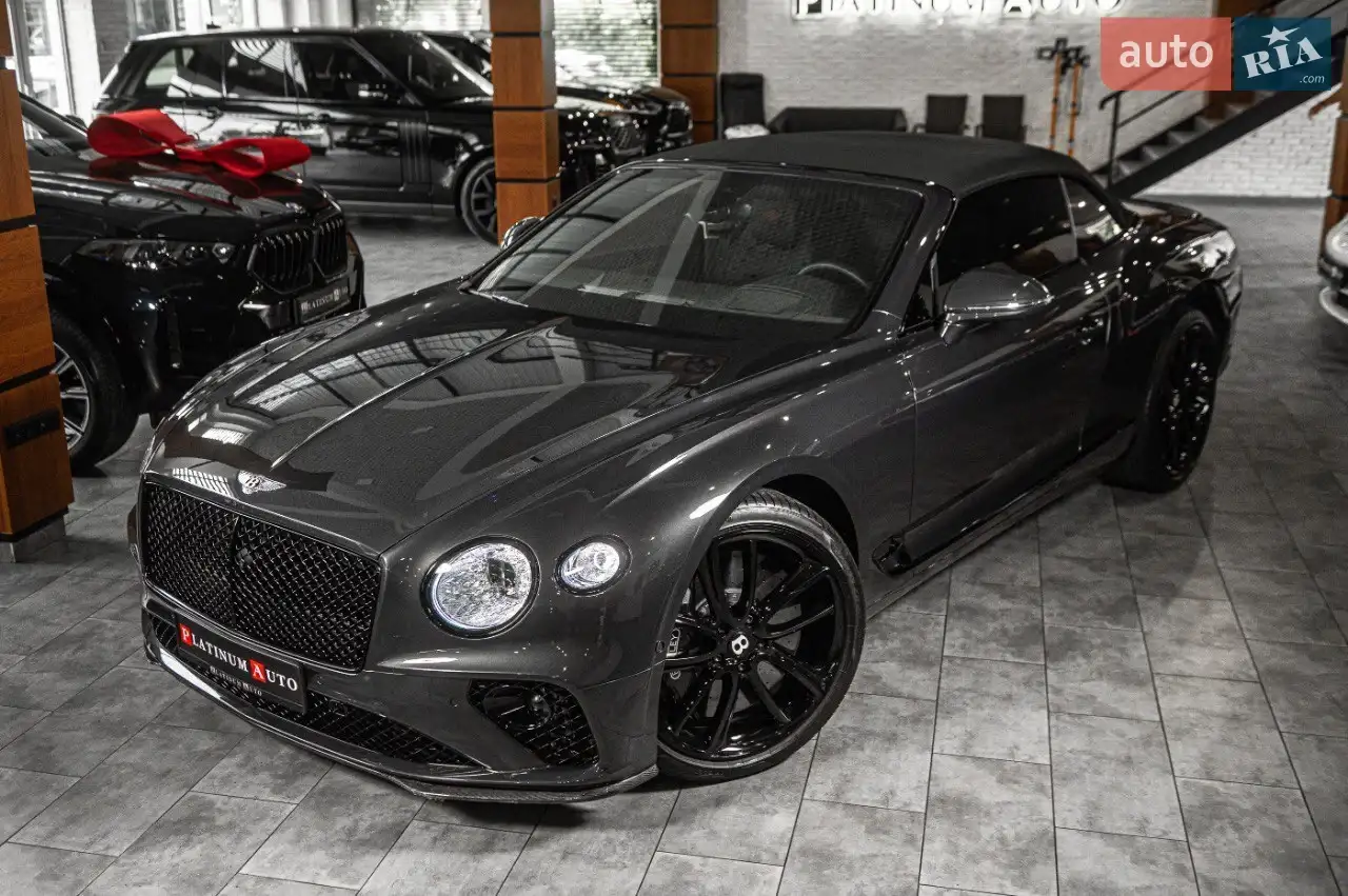 Bentley Continental GT 2022 III покоління • 4.0 AT (550 к.с.) AWD • Base
