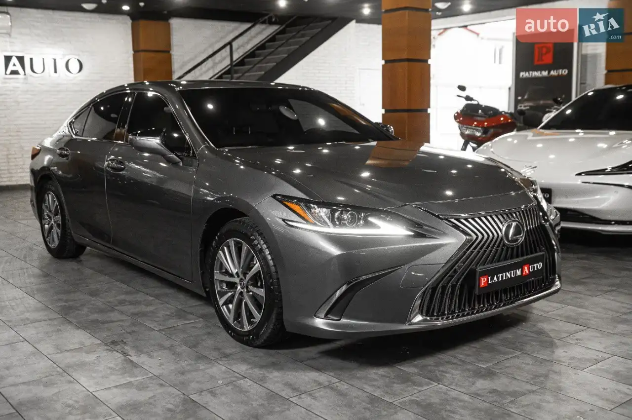 Lexus ES 2019 VII покоління/XZ10 • 250 AT (207 к.с.) • Business