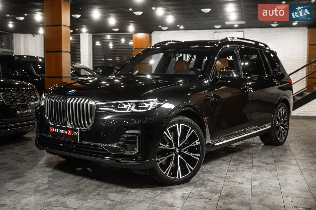 BMW X7 2022 G07 • 40i Steptronic (340 к.с.) xDrive • Individual