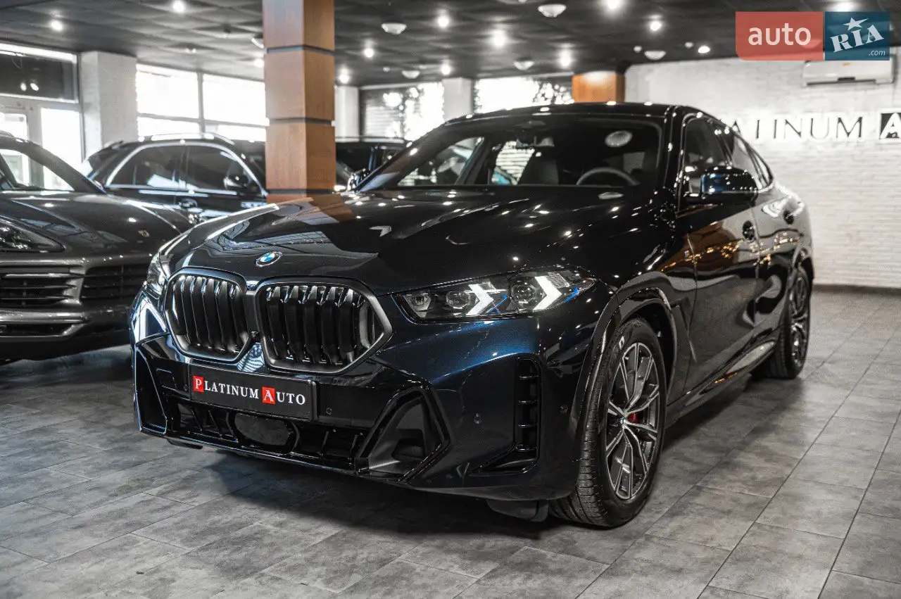 BMW X6 2024 G06 (FL) • 30d Steptronic (298 к.с.) xDrive • M Sport