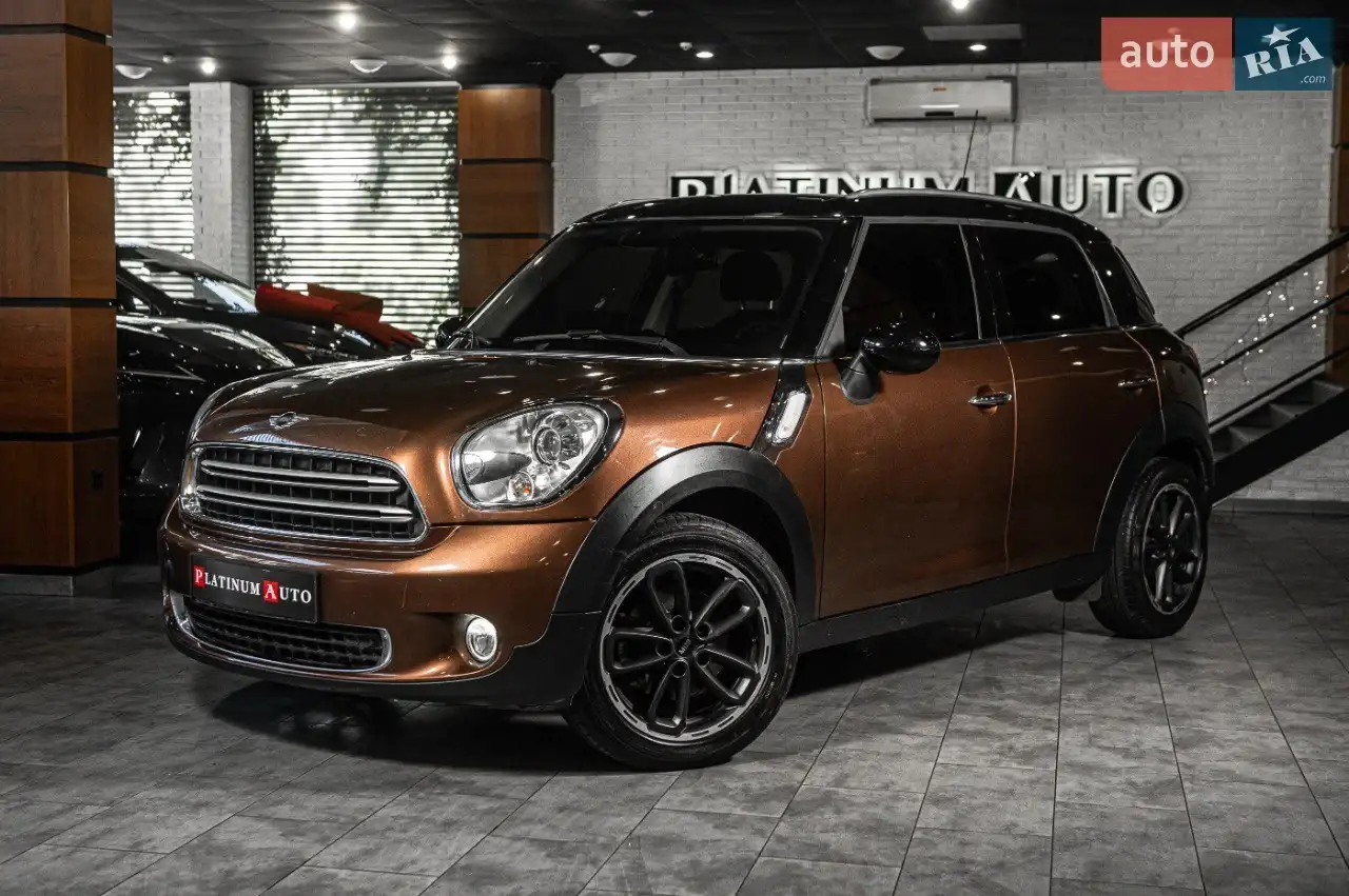 MINI Countryman 2016 I покоління (FL)/R60 • Cooper AT (122 к.с.) • Base