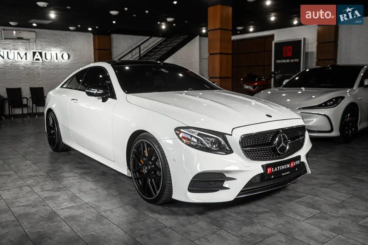 Mercedes-Benz E-Class 2017 C238 • 400 G-tronic (333 к.с.) • Base