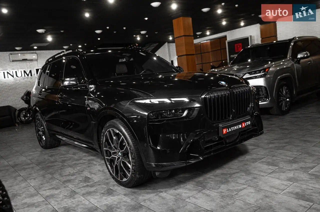 BMW X7 2023 G07 (FL) • 40d Steptronic (352 к.с.) xDrive • M Sport