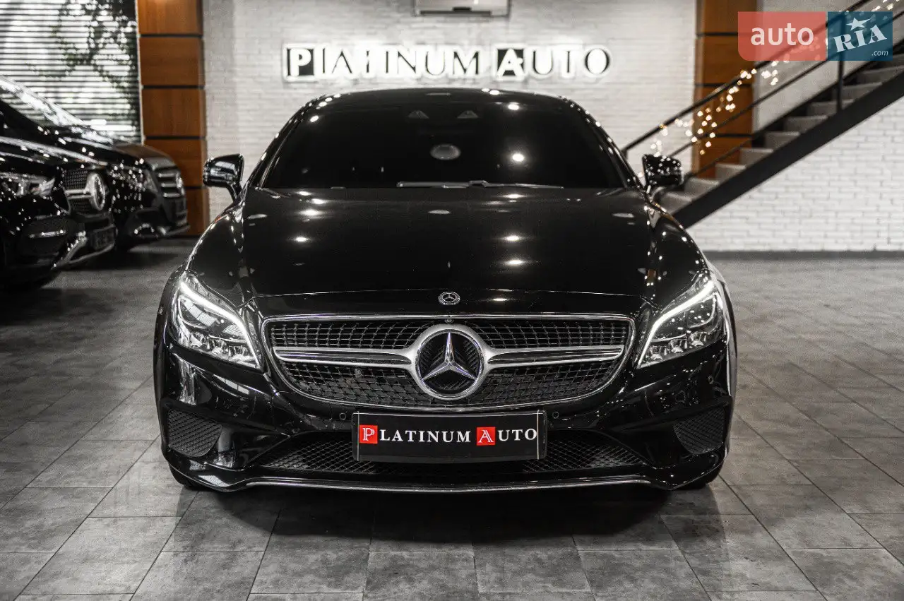 Mercedes-Benz CLS-Class 2016 C218 (FL) • 250 BlueTEC G-tronic (204 к.с.) 4Matic • Base