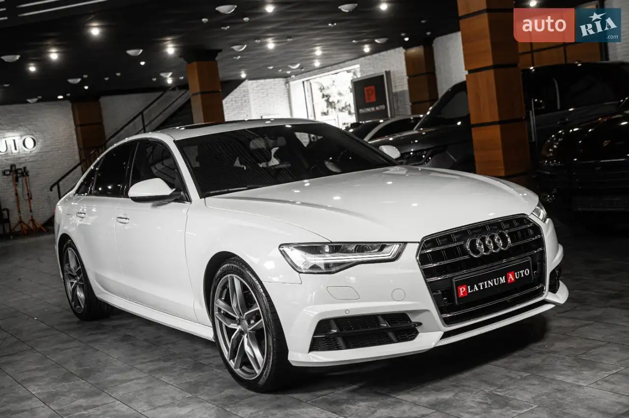 Audi A6 2016 C7/4G (2nd FL) • 2.0 TDI S tronic (190 к.с.) Quattro • S-line