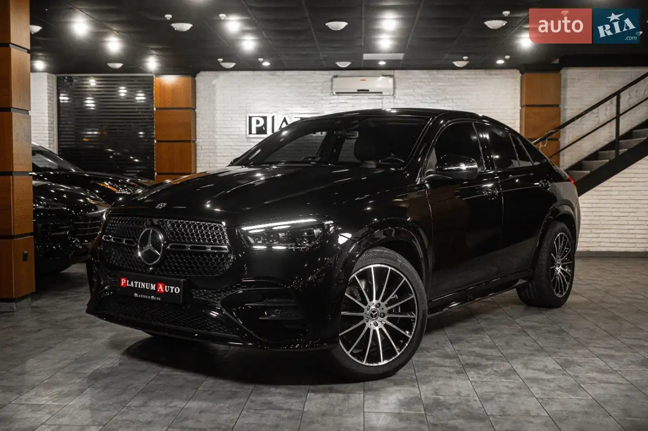 Mercedes-Benz GLE-Class Coupe 2023 C167 (FL) • 400d G-tronic (330 к.с.) 4Matic • AMG Line