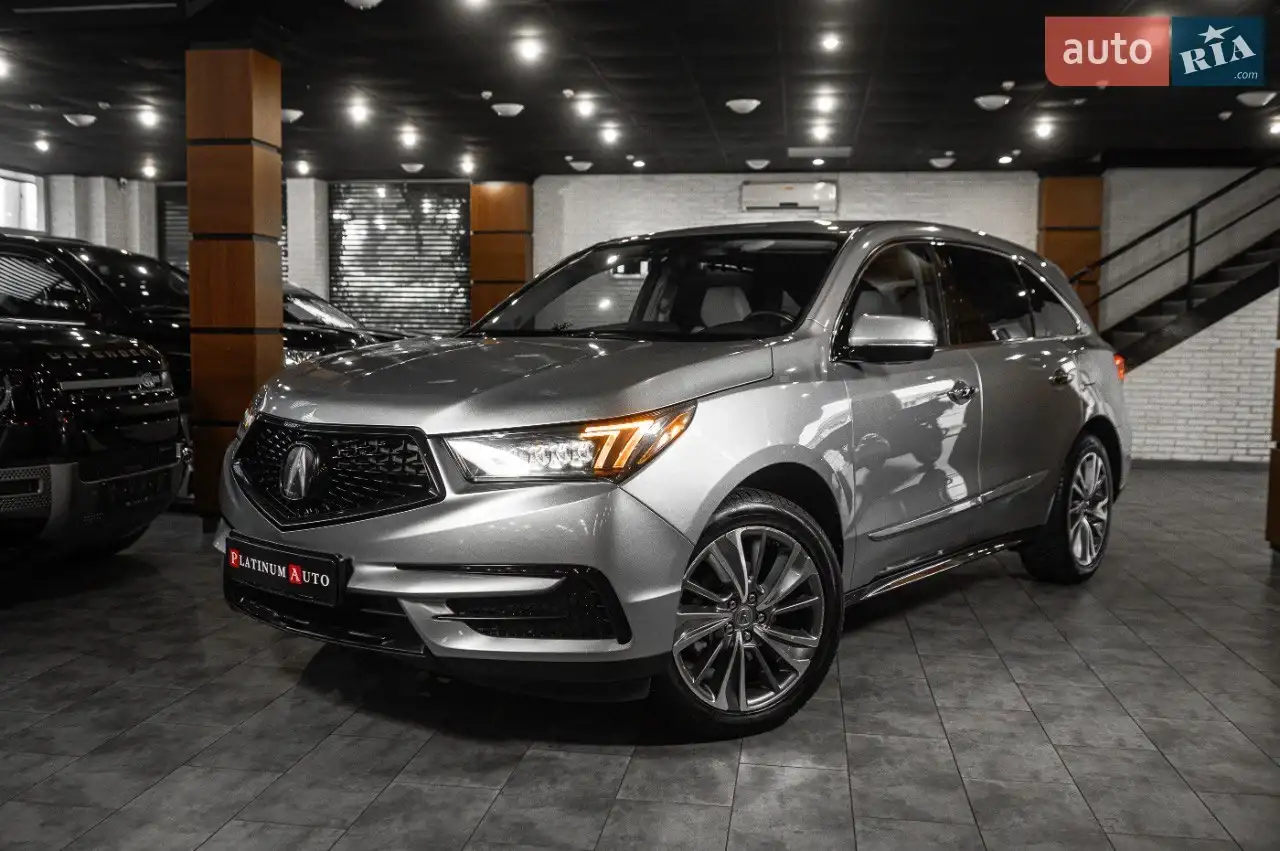 Acura MDX 2016 III покоління (2nd FL)/YD3 • 3.5 AT (290 к.с.) SH-AWD • Techno