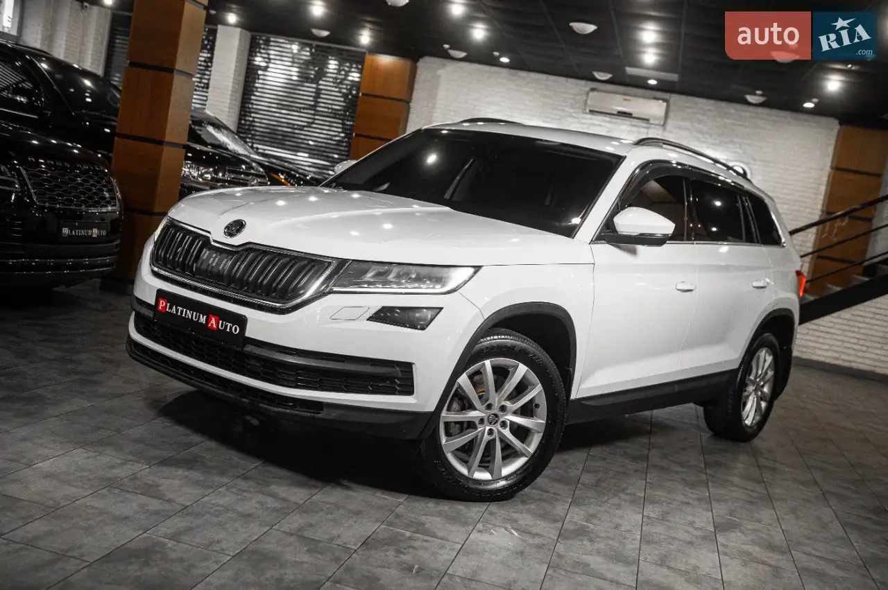 Skoda Kodiaq 2018 I покоління