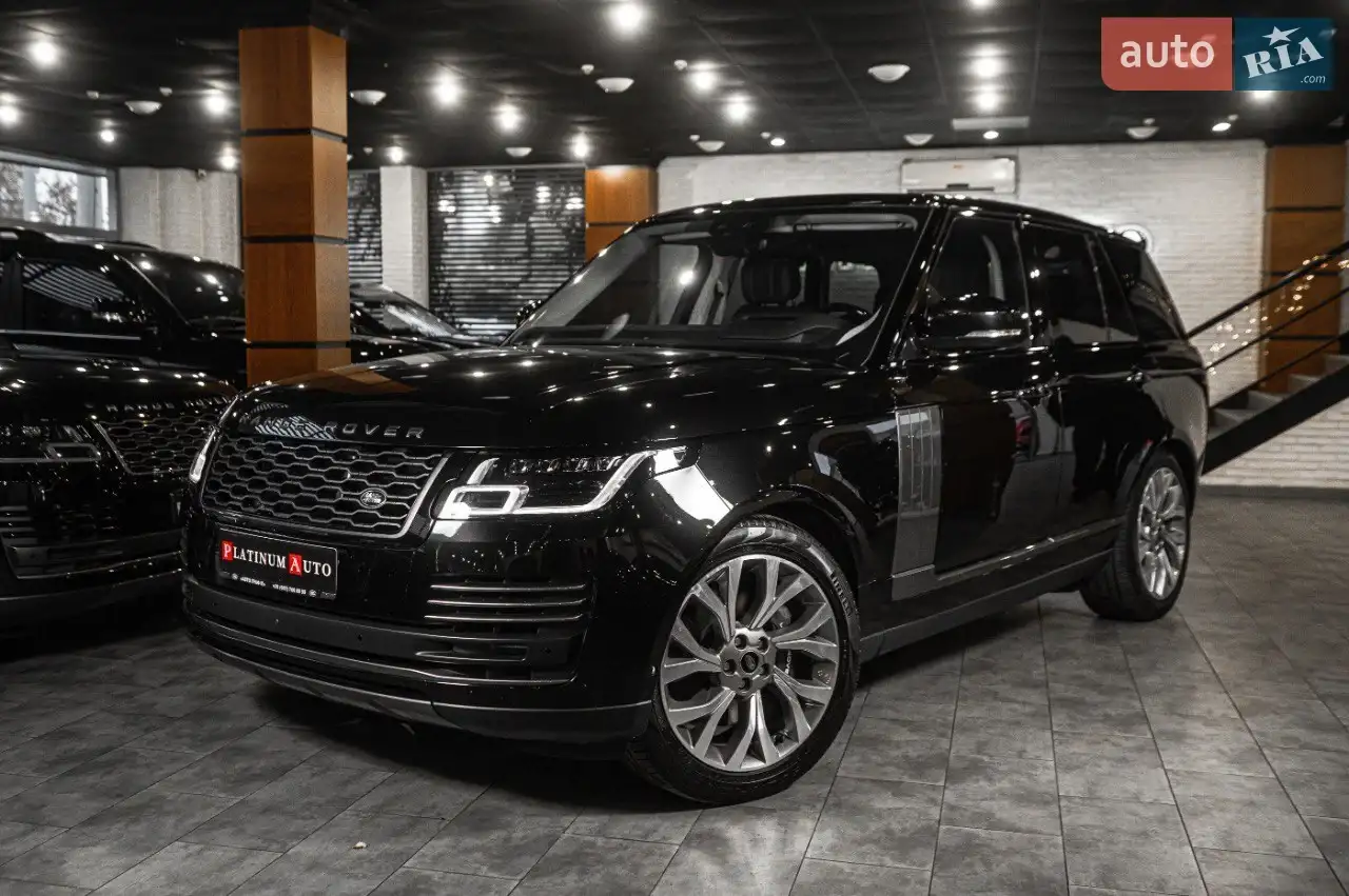 Land Rover Range Rover 2021 IV покоління (FL) • 350D MHEV АТ (350 к.с.) AWD SWB • Autobiography