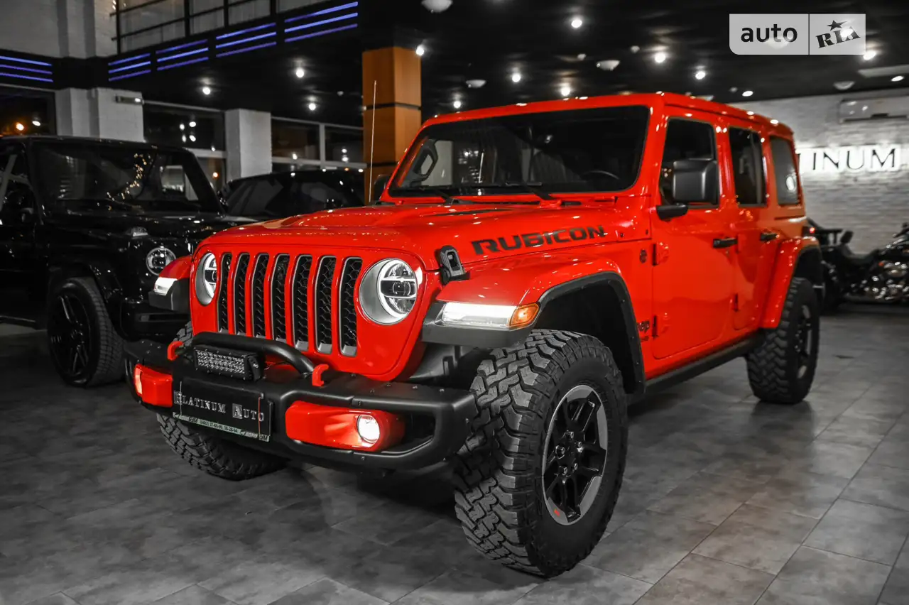 Jeep Wrangler 2020 IV покоління/JL • 3.6i AT (285 к.с.) AWD • Rubicon