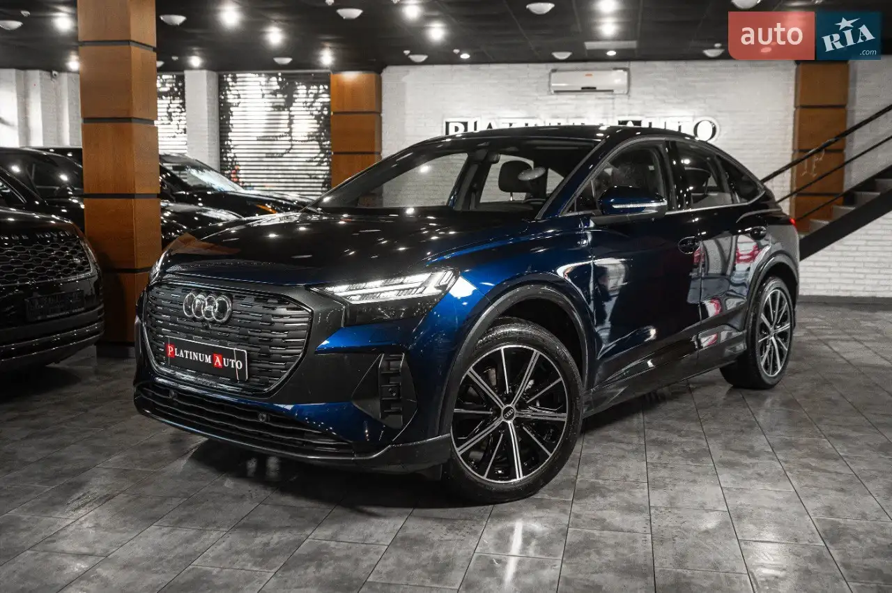 Audi Q4 e-tron 2021 I покоління • 40 84.8 kWh (204 к.с.)