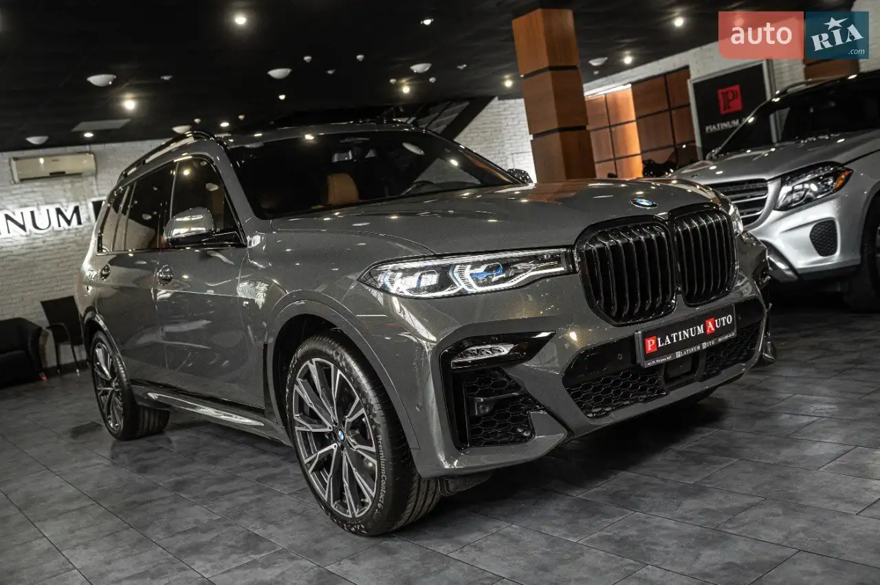 BMW X7 2022 G07 • 30d Steptronic (265 к.с.) xDrive • M Package