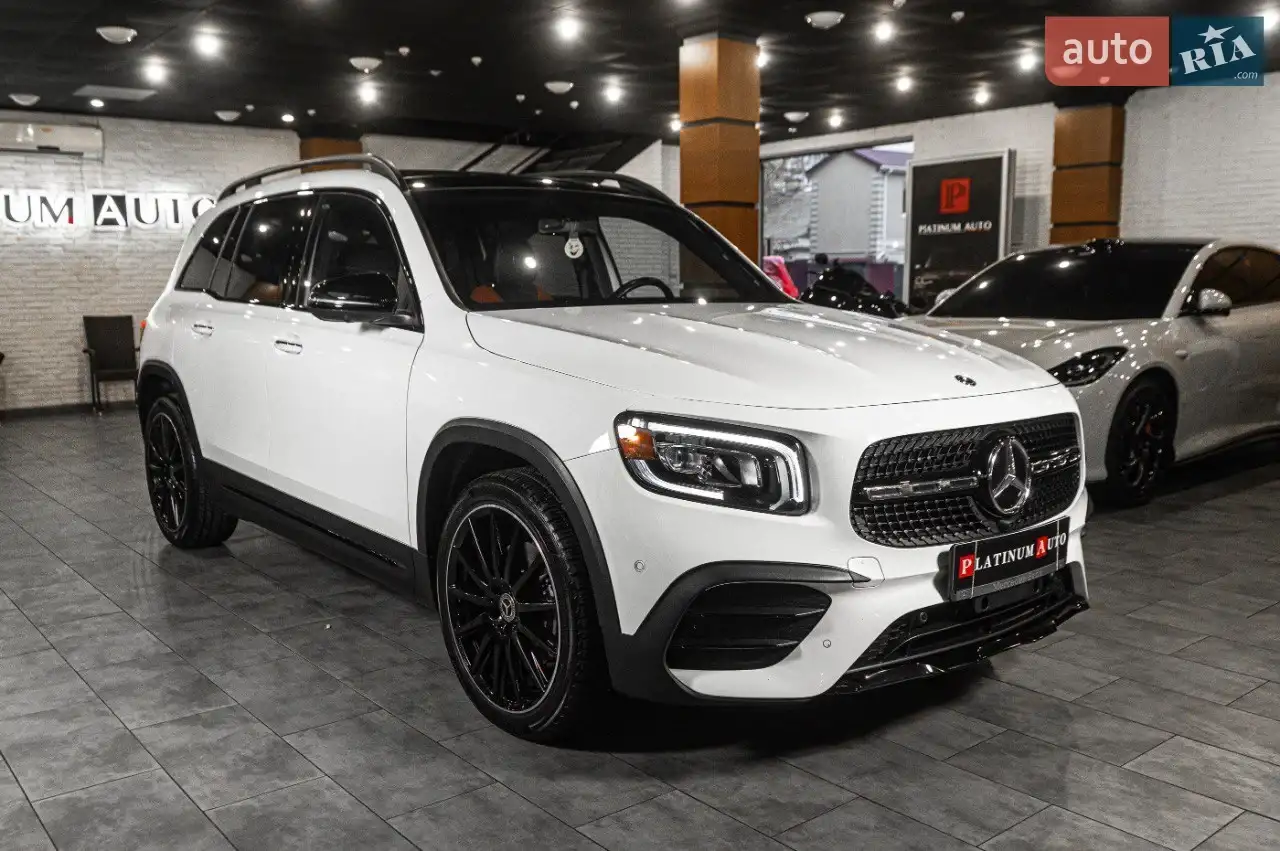 Mercedes-Benz GLB-Class 2020 X247 • 250 DCT (224 к.с.) 4Matic • AMG Line