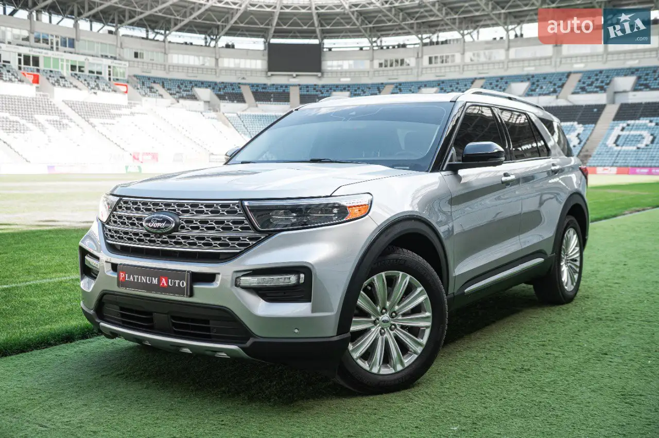Ford Explorer 2021