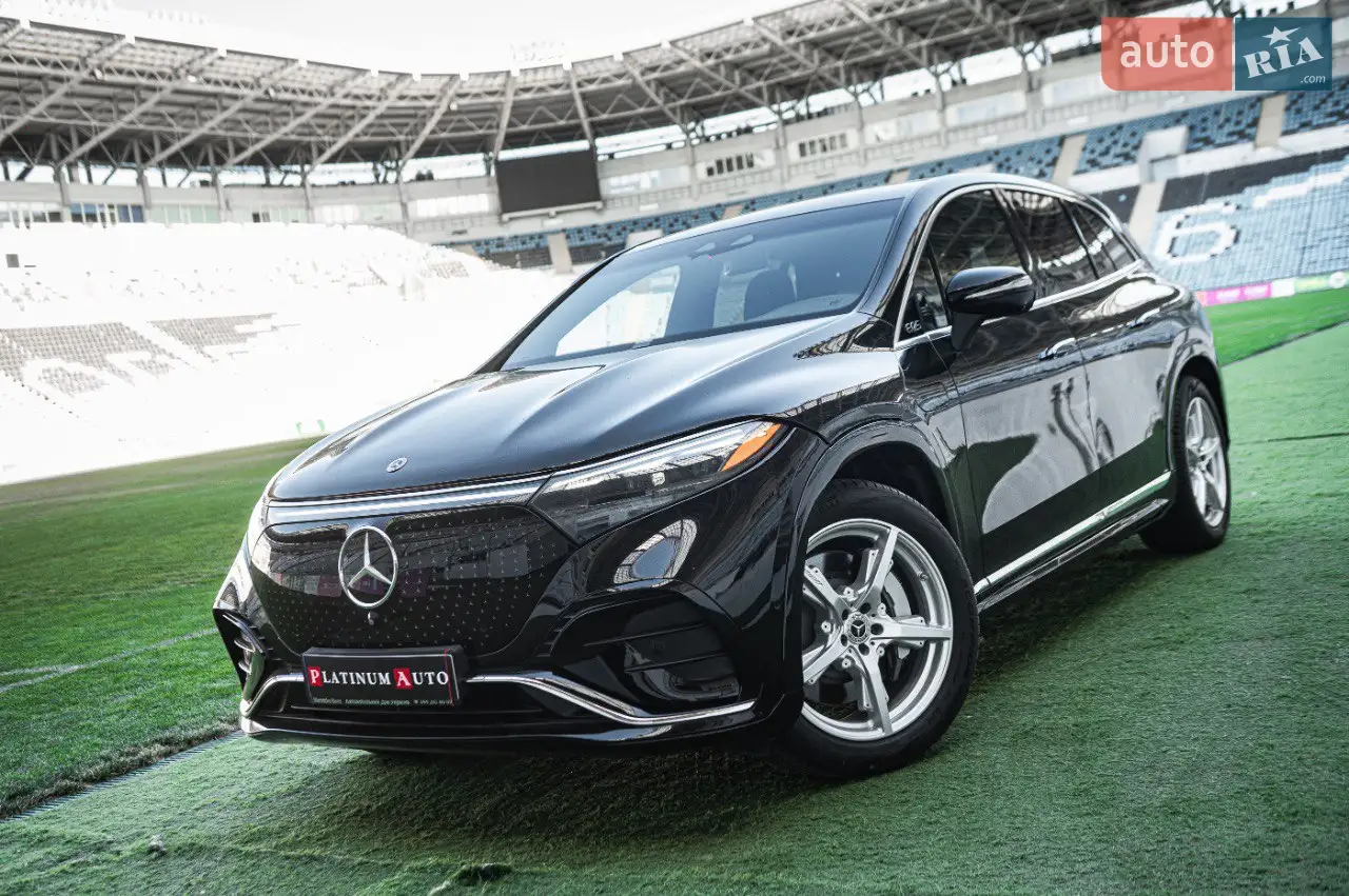 Mercedes-Benz EQS SUV 2023