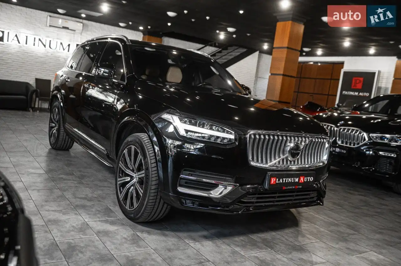 Volvo XC90 2021 II покоління (FL) • 2.0D AT (235 к.с.) MHEV AWD • Inscription