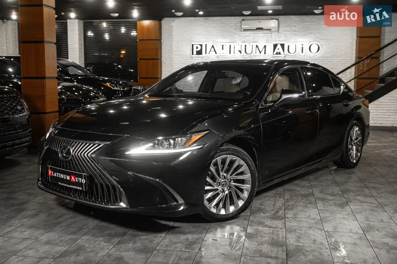Lexus ES 2019 VII покоління/XZ10 • 250 AT (207 к.с.) • Luxury