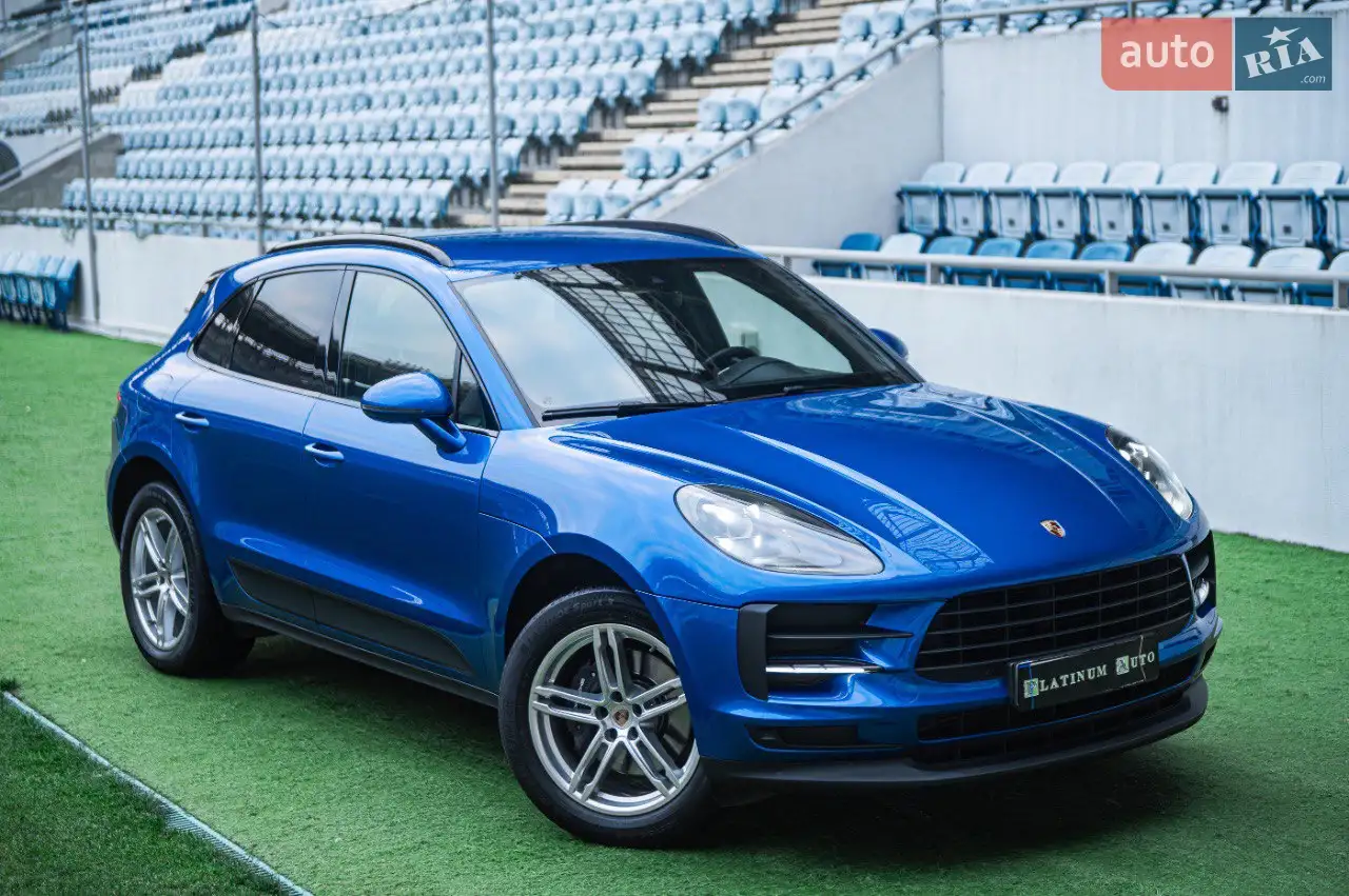 Porsche Macan 2019