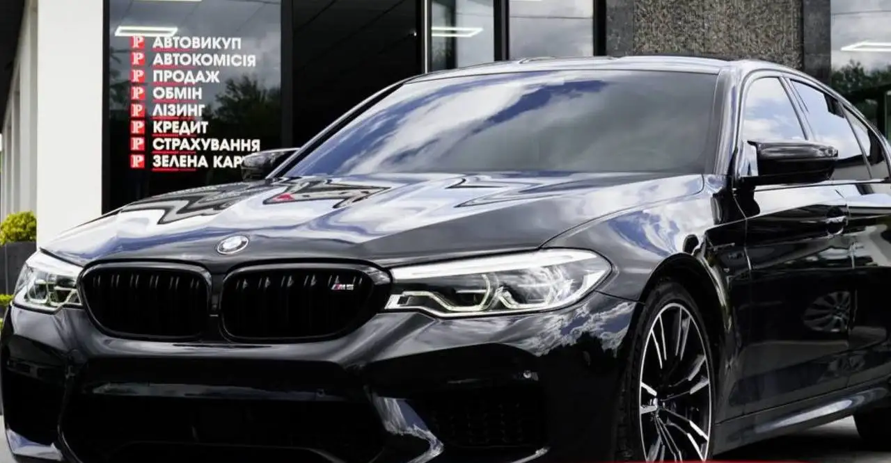 BMW M5 Competition 2019