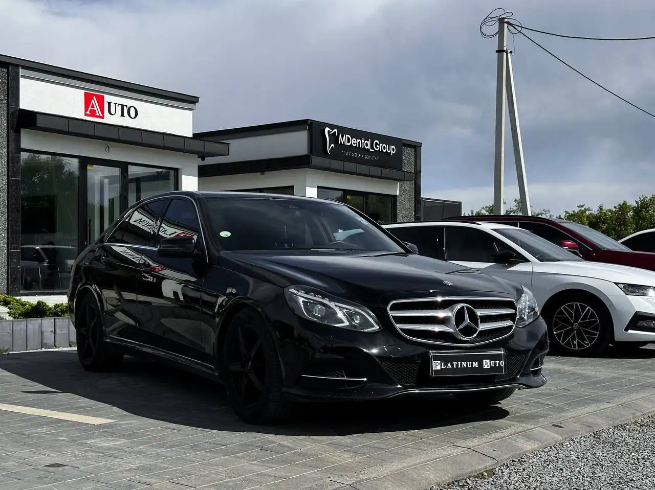 Mercedes-Benz E-Class W212 (E 250 CDI)