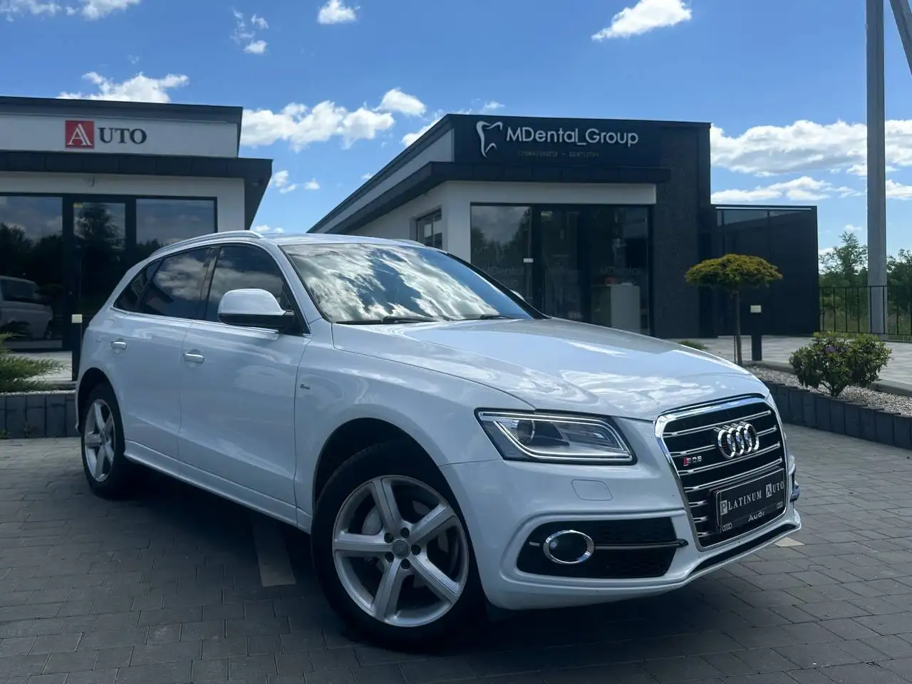 Audi Q5 S-Line 2017