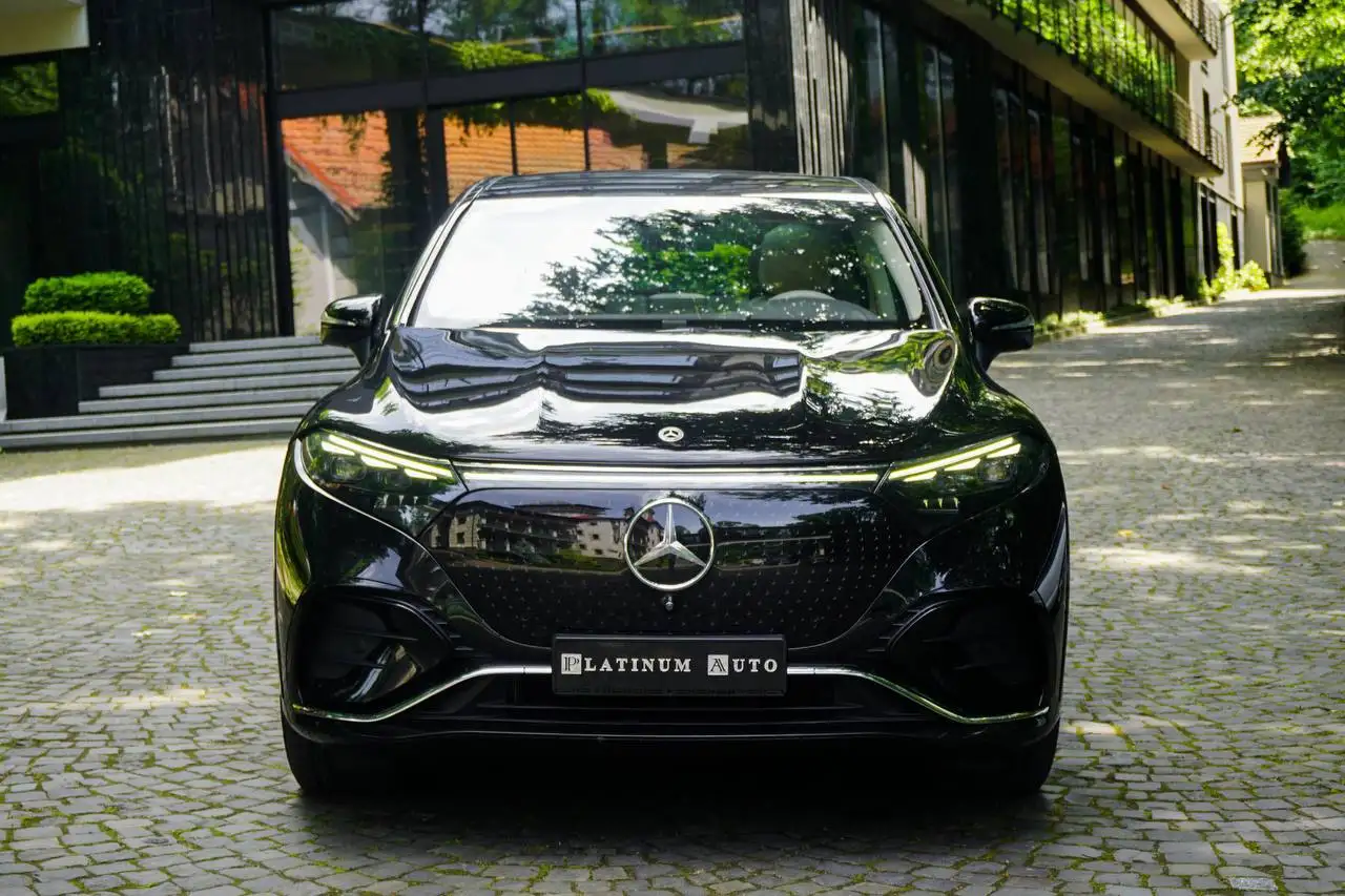 Mercedes-Benz EQS 580 4MATIC 2022
