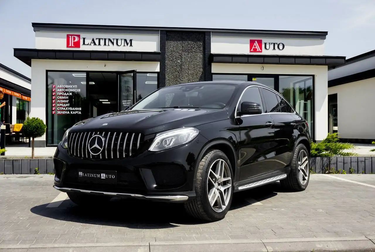 Mercedes-Benz GLE 350d AMG 2016