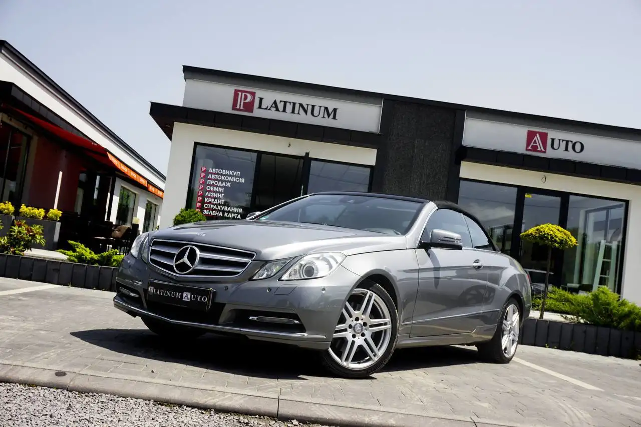 Mercedes-Benz E-Class Coupe 250 CDI 2012