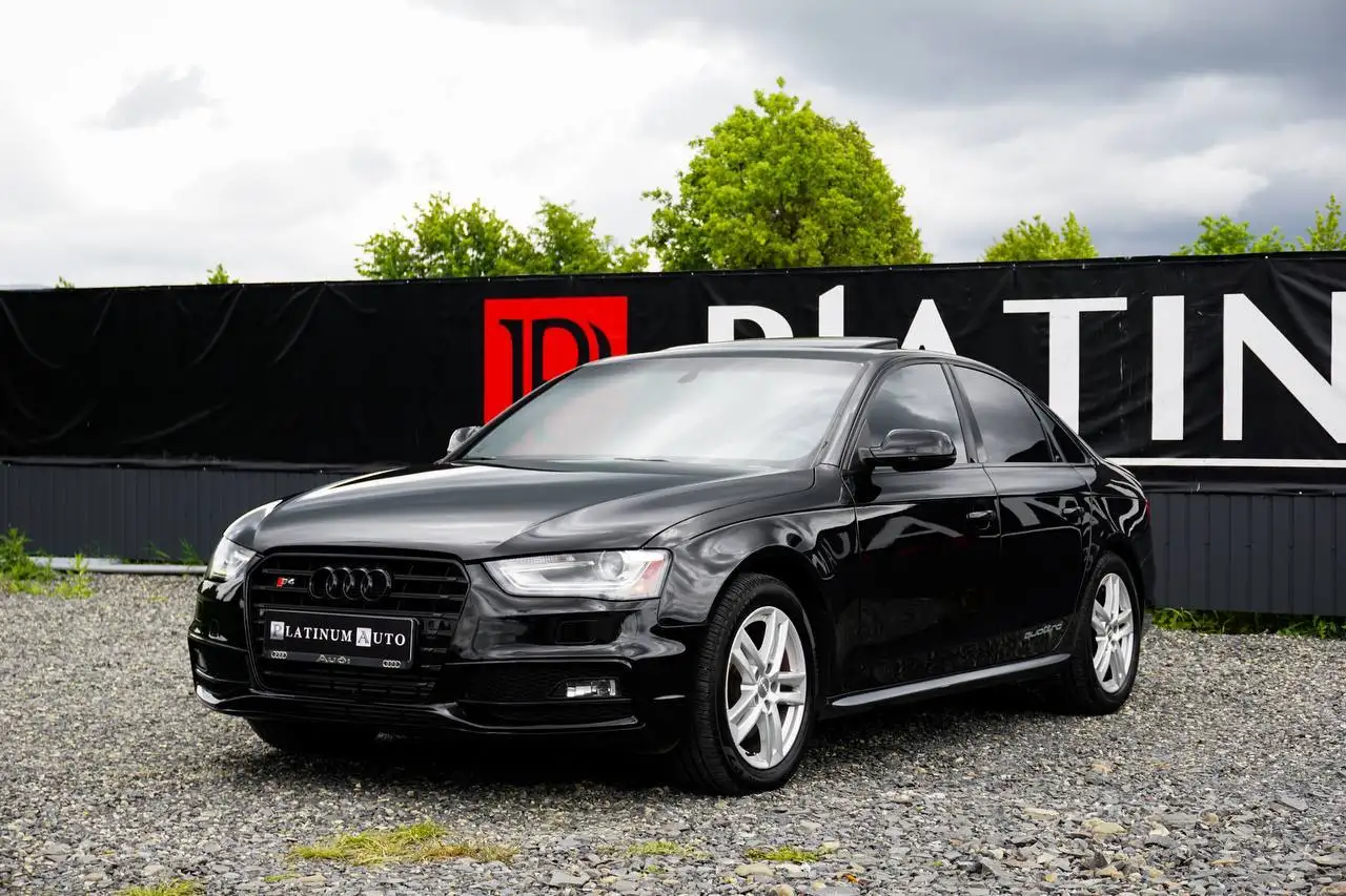 Audi A4 2016 Quattro S-Line