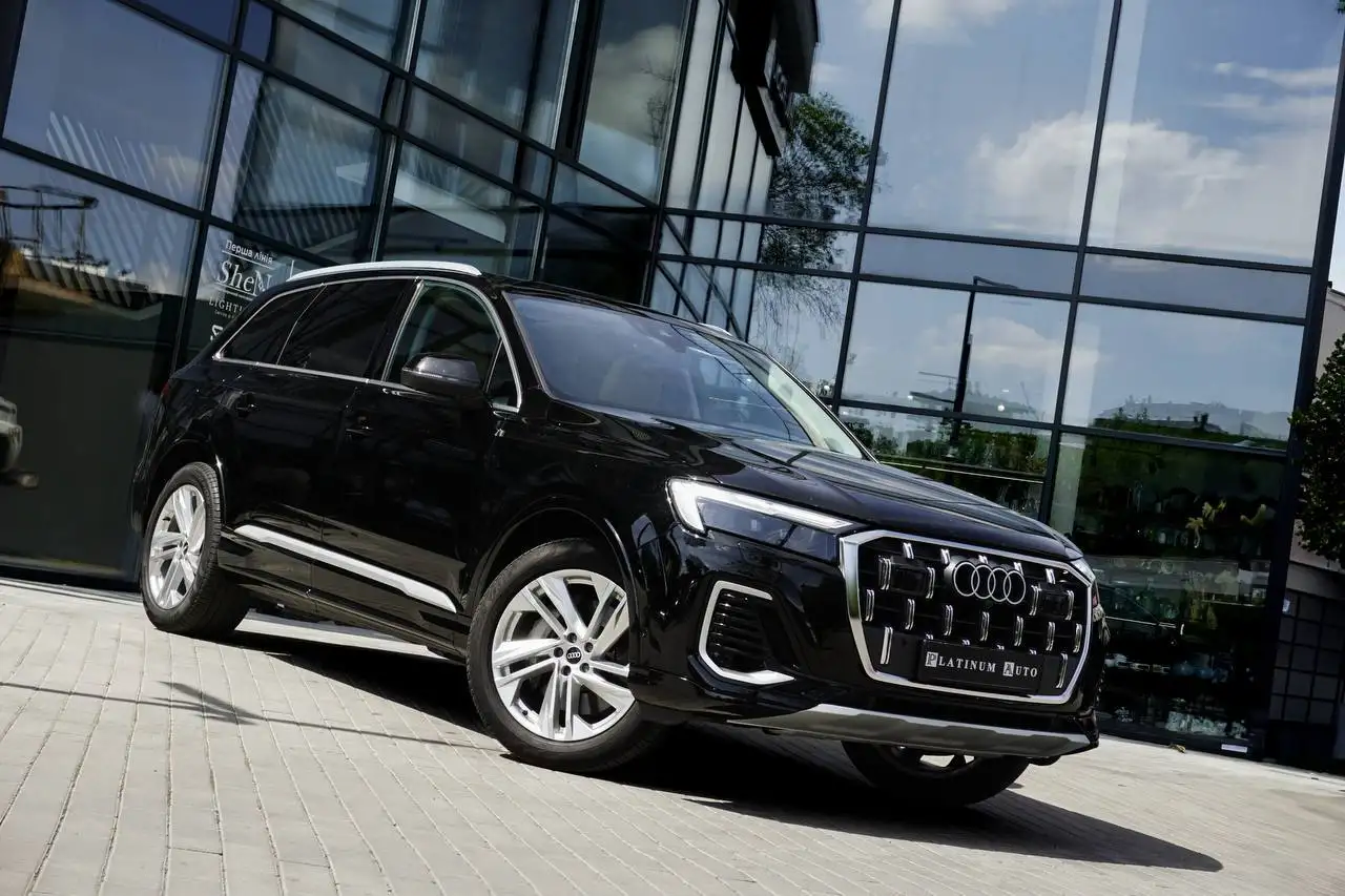 Audi Q7 2021 3.0 бензин quattro