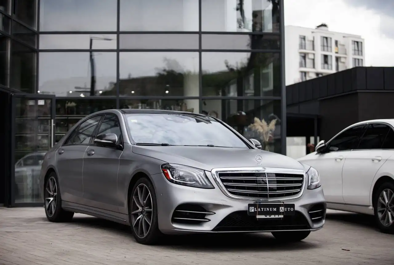 Mercedes-Benz S-Class 2017 | S450 3.0 бензин