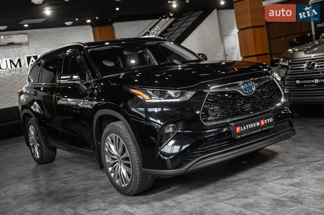 Toyota Highlander 2024 IV покоління • 2.5h e-CVT (245 к.с.) AWD • Prestige