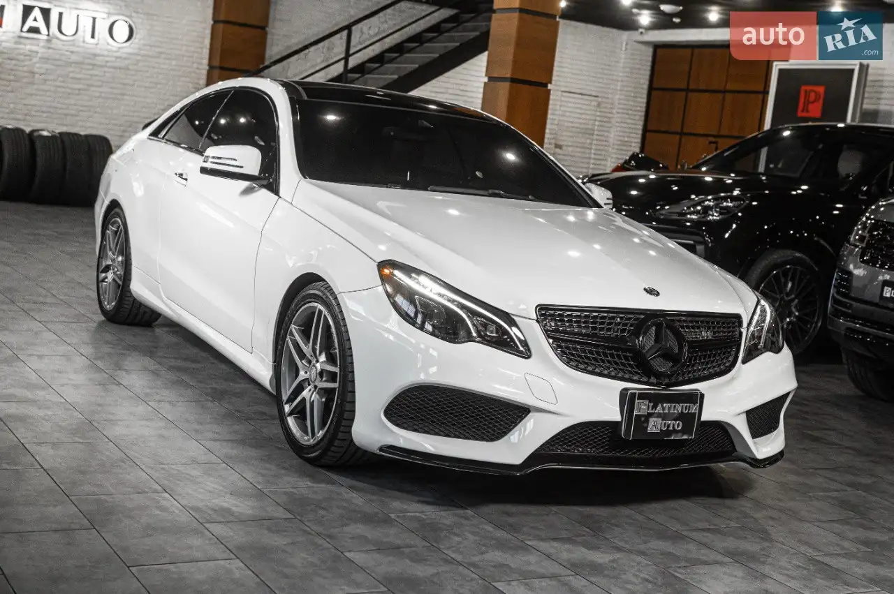 Mercedes-Benz E-Class 2016 C207 (FL) • 400 G-tronic (333 к.с.) • Base