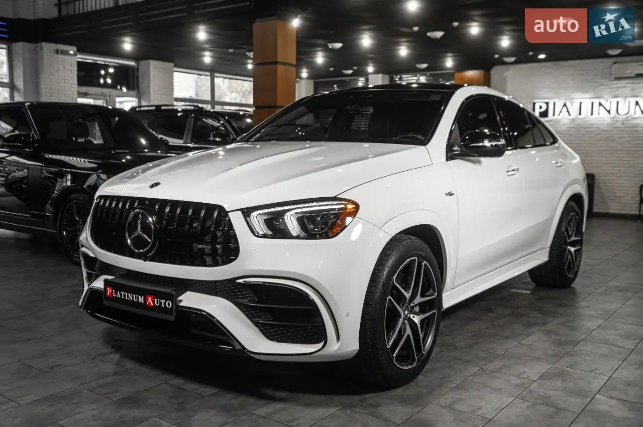 Mercedes-Benz GLE-Class Coupe 2023 C167 (FL) • AMG 53 EQ Boost TCT (435 к.с.) 4Matic+ • AMG Line