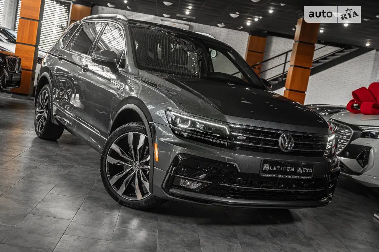 Volkswagen Tiguan 2020 II покоління • 2.0 TSI АT (220 к.с.) 4Мotion • Sel Premium R Line • SEL Premium