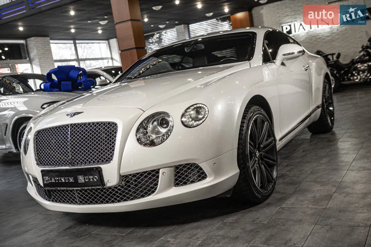 Bentley Continental GT 2012 II покоління • SPEED