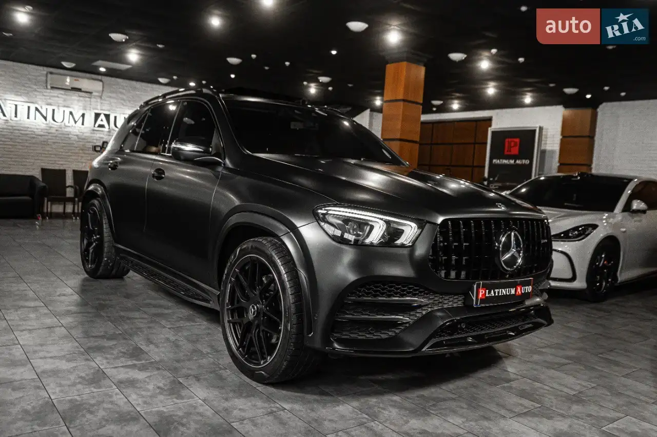 Mercedes-Benz GLE-Class 2019 V167 • 350d G-tronic (272 к.с.) 4Matic • AMG Package
